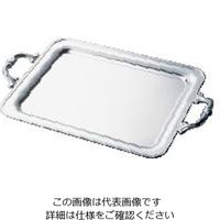 和田助製作所 SW18ー8B渕角盆 22インチ(手付) 62-6684-05 1枚（直送品）