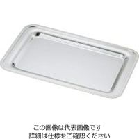 和田助製作所 SW18ー8菊渕角盆 手無 38インチ 62-6684-26 1枚（直送品）