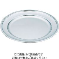 三宝産業 UK18ー8菊渕丸皿 30インチ 62-6684-89 1枚（直送品）