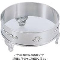 和田助製作所 SW18ー8 S型丸飾台 16インチ用 62-6686-12 1台（直送品）