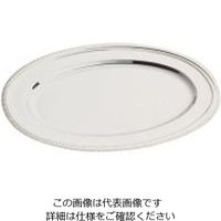 和田助製作所 SW18ー8菊渕小判皿 28インチ 62-6688-01 1枚（直送品）