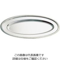 和田助製作所 SW18ー8菊渕魚皿 30インチ 62-6688-78 1枚（直送品）