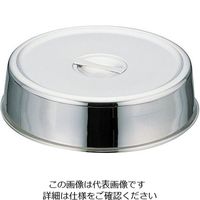 三宝産業 UK18ー8スタッキング丸皿カバー 16インチ用 62-6690-19 1個（直送品）
