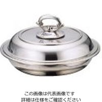 三宝産業 UK18ー8B渕丸エントレーデッシュ 10インチ 62-6690-93 1個（直送品）