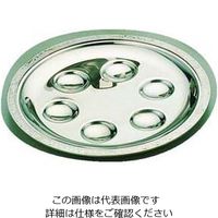 和田助製作所 SW18ー8 6穴エスカルゴ皿 B渕 62-6691-22 1個（直送品）