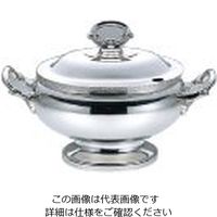 三宝産業 UK18ー8菊渕小判スープチューリン L 62-6691-41 1個（直送品）