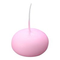 遠藤商事 フラットキャンドル(24ヶ入)40045 ピンク 62-6698-27 1ケース(24個)（直送品）