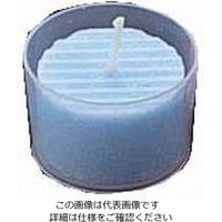 ペガサス・キャンドル カップ入 カラーキャンドルローソク ブルー (24ヶ入) 62-6698-45 1箱(24個)（直送品）