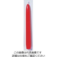 遠藤商事 テーパーキャンドル 10インチ レッド (1打入) 62-6697-22 1ダース(12本)（直送品）