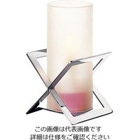 ムラエ商事 レインボーカラー オイルランプ OL-80-155W 1個 62-6697-59（直送品）