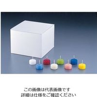 カメヤマ フローティングキャンドル ハッピープール ホワイト(125入) 62-6698-49 1箱(125個)（直送品）