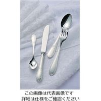 遠藤商事 SA18-12オリエント銀仕様 デザートナイフ（刃無） 1本 62-6700-19（直送品）