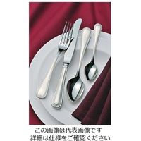 遠藤商事 SA18-12センティア銀仕様 デザートナイフ（刃付） 1本 62-6701-09（直送品）