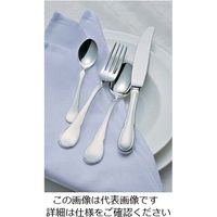 遠藤商事 SA18-12マーベラス銀仕様 デザートナイフ（刃無） 1本 62-6701-95（直送品）