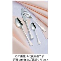 遠藤商事 銀テーブルナイフ刃付 1本 62-6704-77（直送品）