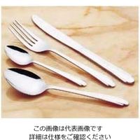 遠藤商事 18ー0流線 メロンスプーン 62-6716-61 1本（直送品）