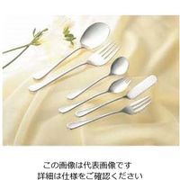 片力商事 IKD18ー8抗菌ピアス サービススプーン 62-6716-93 1本（直送品）