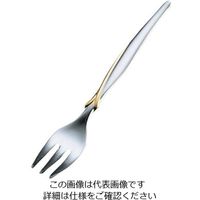 サクライ 18ー8フローライン ヒメフォーク (部分金仕上げ) 62-6721-59 1本（直送品）