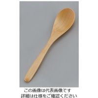 クラフト木の実 木製メープルカトラリー カレースプーン 61776 1本 62-6721-92（直送品）