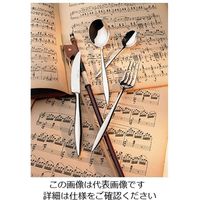 アズワン 18ー10アダージョ テーブルナイフ モナカ柄 62-6718-68 1本（直送品）