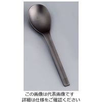サクライ 18ー8集 酸化発色スプーン No.6 62-6719-04 1本（直送品）