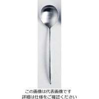 サクライ 18ー10シャラクモノ Kシリーズ スープスプーン 62-6720-76 1本（直送品）