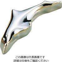 三宝産業 UK 箸置F 銀 62-6728-20 1個（直送品）