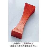 ヤマコー 木製箸置 アーチ 紫檀 08798 1個 62-6728-34（直送品）