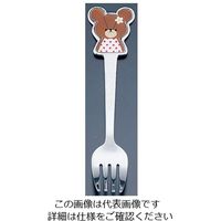 アズワン くまのがっこう ジャッキー フォーク 62-6723-23 1本（直送品）