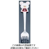 アズワン くまのがっこう デイビット フォーク 62-6723-25 1本（直送品）