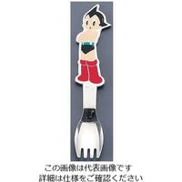 片力商事 18ー10マイティアトム カラー アトム ベビーフォーク 62-6723-73 1本（直送品）