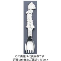 片力商事 18ー10マイティアトム 無地 アトム ベビーフォーク 62-6723-75 1本（直送品）