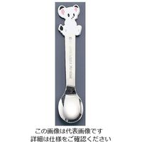 片力商事 18ー10 ジャングル大帝 カラー レオ ベビースプーン 62-6723-76 1本（直送品）