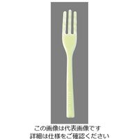 片力商事 ピティ シリコン ヌードルフォーク グリーン 62-6724-16 1本（直送品）