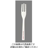 片力商事 ピティ シリコン ヌードルフォーク ホワイト 62-6724-17 1本（直送品）