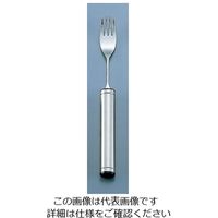 アズワン ニューモナカハンドル フォーク 小 62-6725-18 1本（直送品）