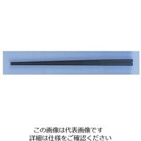 台和 ニューエコレン中華箸 ノーマル 23cm ブラック(50膳入) 62-6725-66 1ケース(50膳)（直送品）