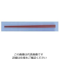台和 ニューエコレン中華箸 ノーマル 25cm レッド(50膳入) 62-6725-68 1ケース(50膳)（直送品）