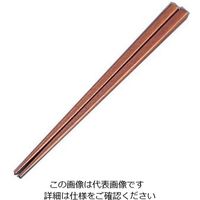 丸十 木箸 鉄木(5膳入) 62-6726-07 1ケース(5膳)（直送品）