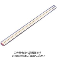 松尾物産 竹製 ぬり箸(10膳入) 62-6726-08 1ケース(10膳)（直送品）