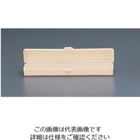 関東プラスチック工業 ポリプロピレン 箸箱 KBー210 アイボリー 62-6726-10 1膳（直送品）