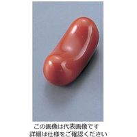 エムズジャパン まくら型箸置 赤 T03-161 1個 62-6728-62（直送品）