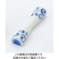 エムズジャパン 渦 杵型 箸置 T05-90 1個 62-6728-51（直送品）