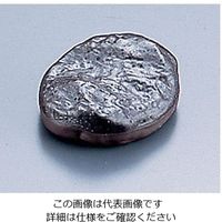 アズワン 黒南蛮石焼 箸置 Yー305 62-6728-86 1個（直送品）