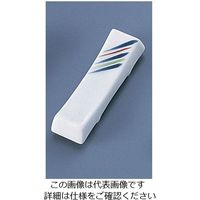 遠藤商事 M9ー7 三色長箸置 62-6729-18 1個（直送品）