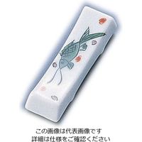 遠藤商事 M9-23 魚紋箸置 1個 62-6729-21（直送品）
