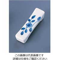 遠藤商事 AZ9ー52 イングレ花長箸置 62-6729-28 1個（直送品）