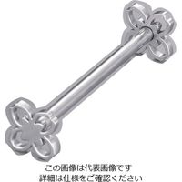 三宝産業 UK 18ー8ナイフフォークレスト ハナミズキ 62-6729-44 1個（直送品）