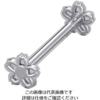 三宝産業 UK 18ー8ナイフフォークレスト サクラ 62-6729-45 1個（直送品）