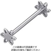 三宝産業 UK 18ー8ナイフフォーク&箸レスト ユリ 62-6729-47 1個（直送品）